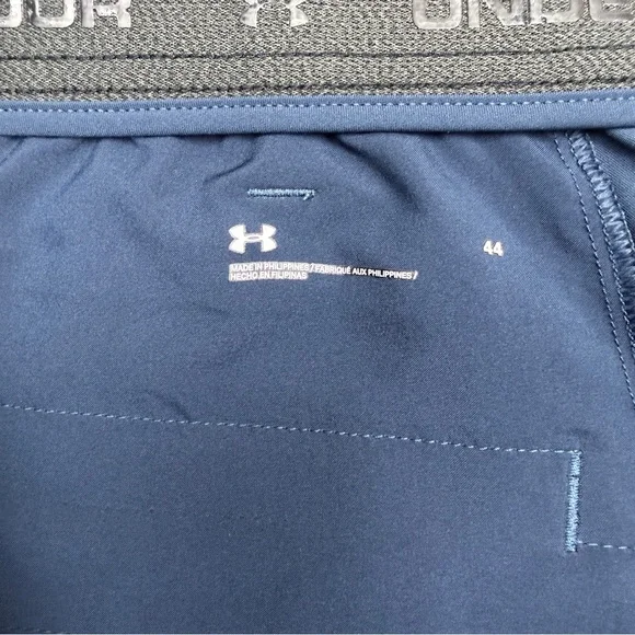 Under Armour Men's Dark Blue Athletic Shorts - Picture 5 of 5